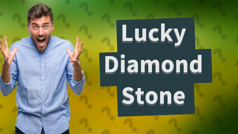 Lucky Diamond Stone