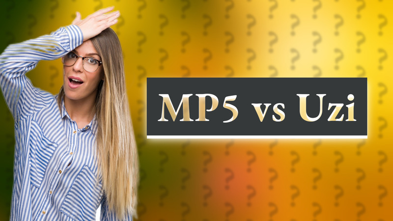 MP5 vs Uzi
