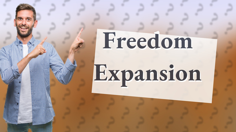 Freedom Expansion