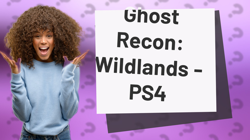 Ghost Recon: Wildlands - PS4