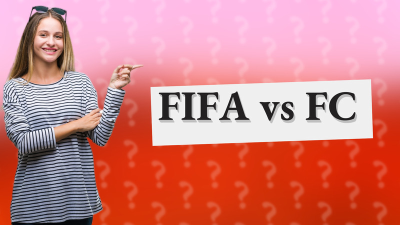 FIFA vs FC