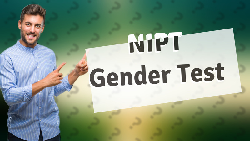 NIPT Gender Test