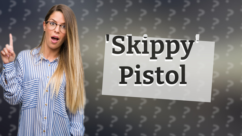 'Skippy' Pistol