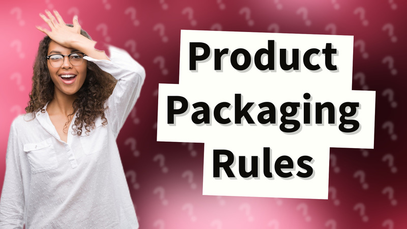 Product Packaging Rules
