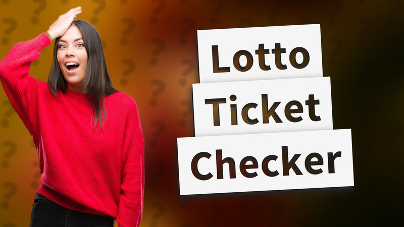 Lotto Ticket Checker