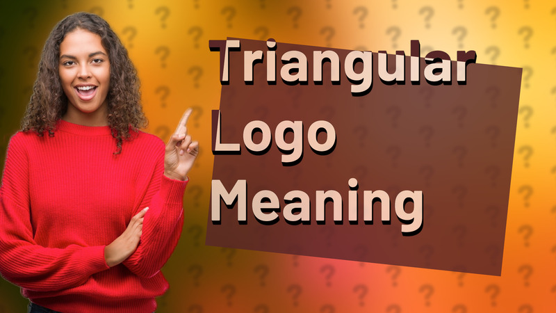 Triangular Logo Meaning