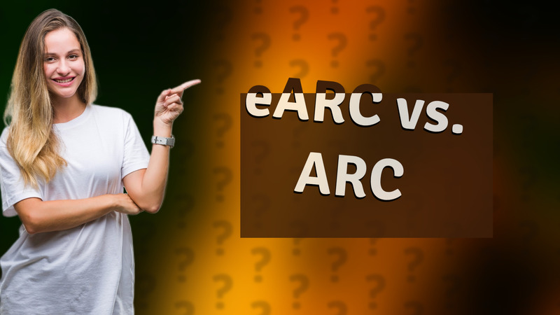 eARC vs. ARC