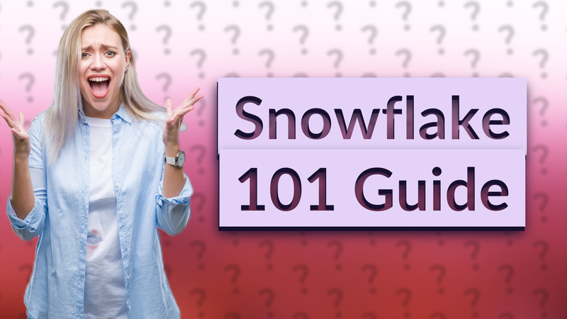 Snowflake 101 Guide