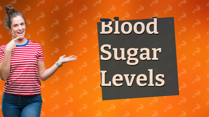 Blood Sugar Levels