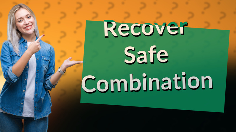 Recover Safe Combination