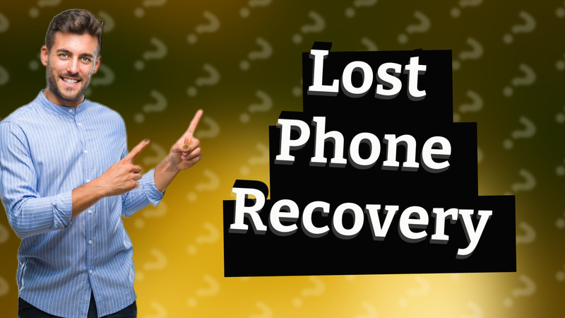 Lost Phone Recovery
