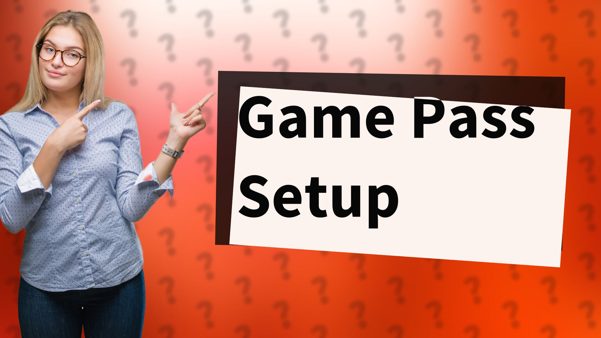 Game Pass Setup
