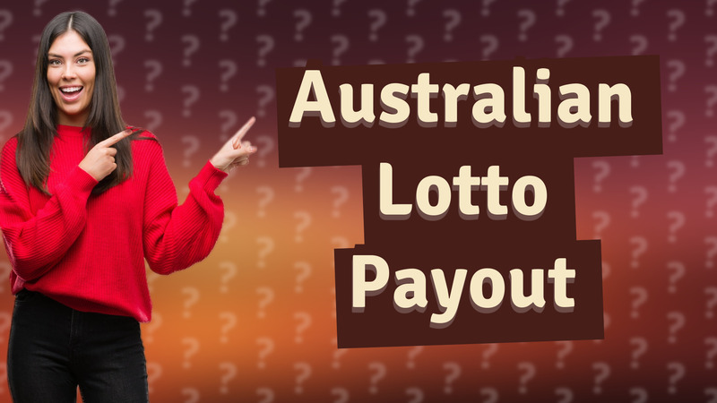 Australian Lotto Payout