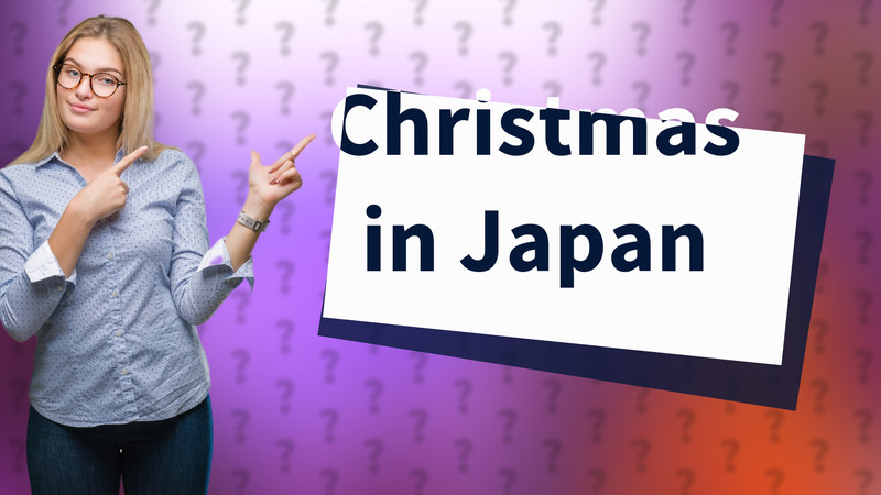 Christmas in Japan