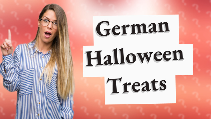 German Halloween Treats