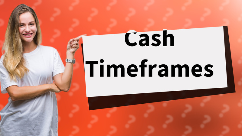 Cash Timeframes