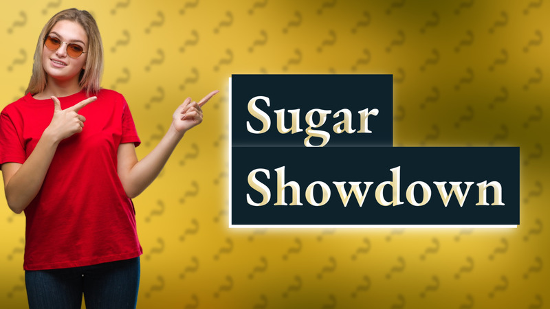 Sugar Showdown