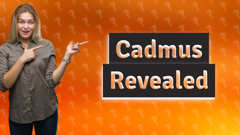 Cadmus Revealed