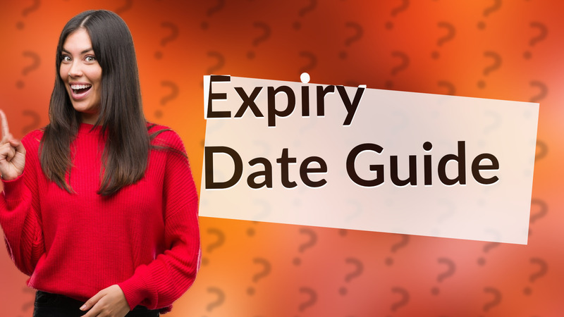 Expiry Date Guide