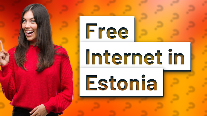 Free Internet in Estonia