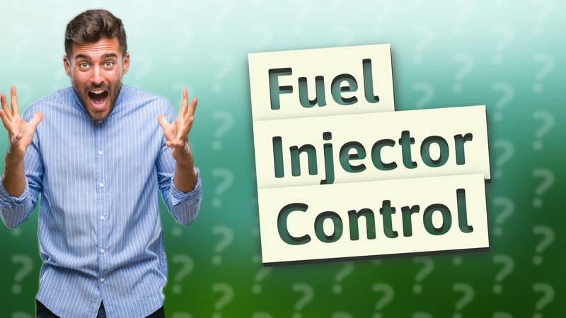 Fuel Injector Control