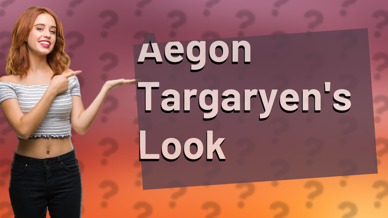 Aegon Targaryen's Look