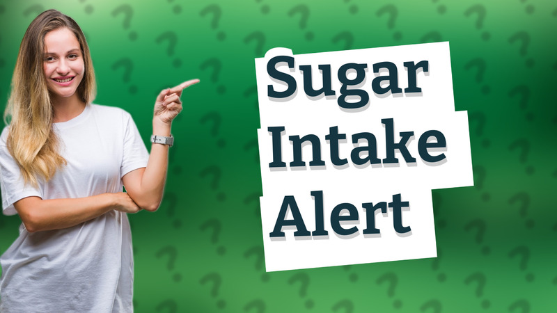 Sugar Intake Alert
