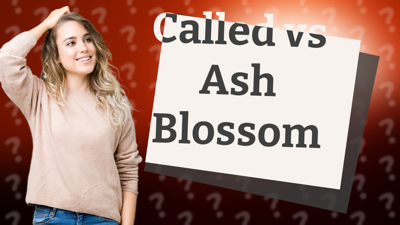 Called vs Ash Blossom