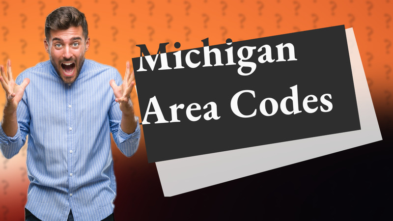 Michigan Area Codes