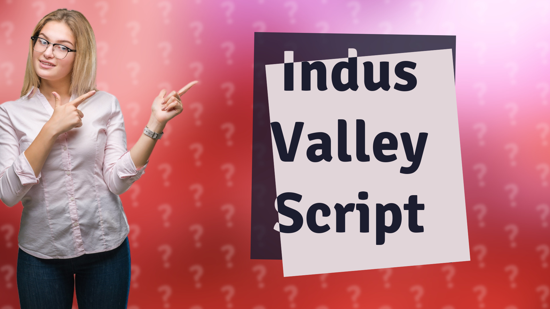 Indus Valley Script