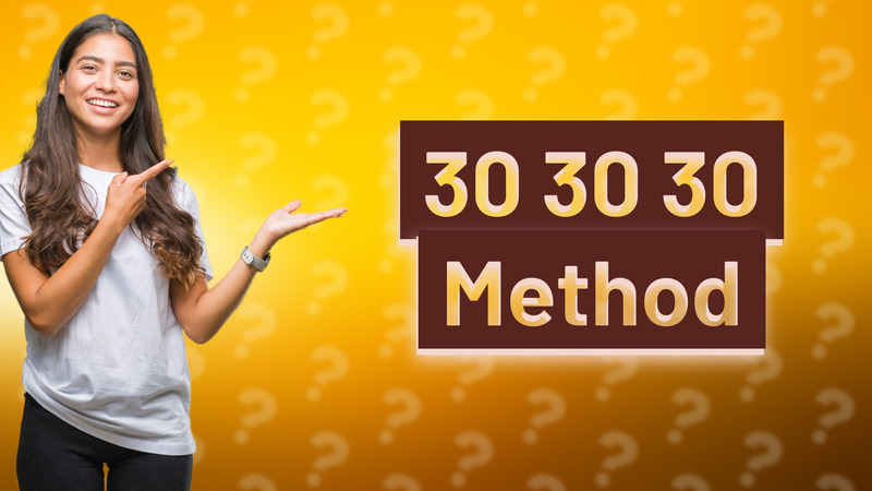 30 30 30 Method