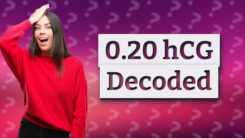 0.20 hCG Decoded