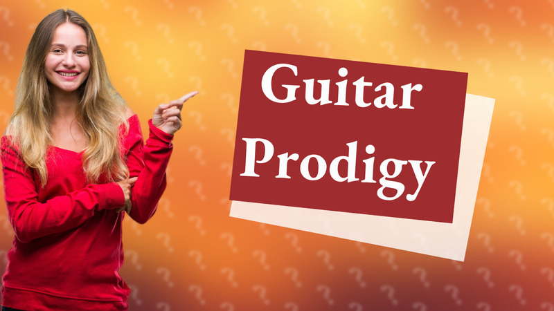Guitar Prodigy