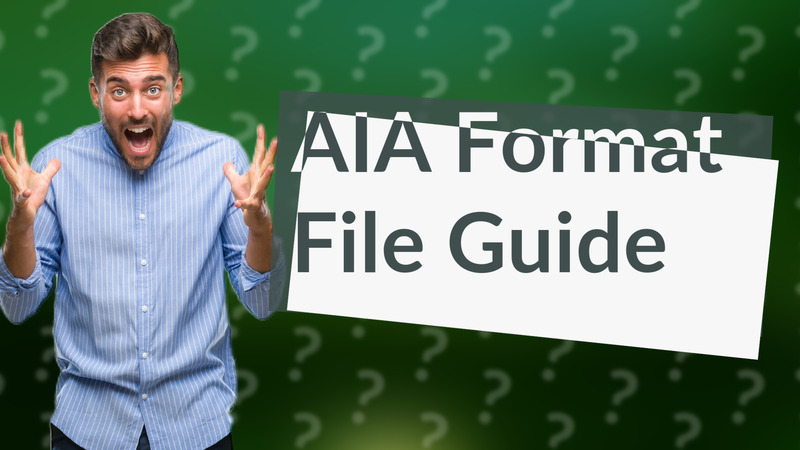 AIA Format File Guide