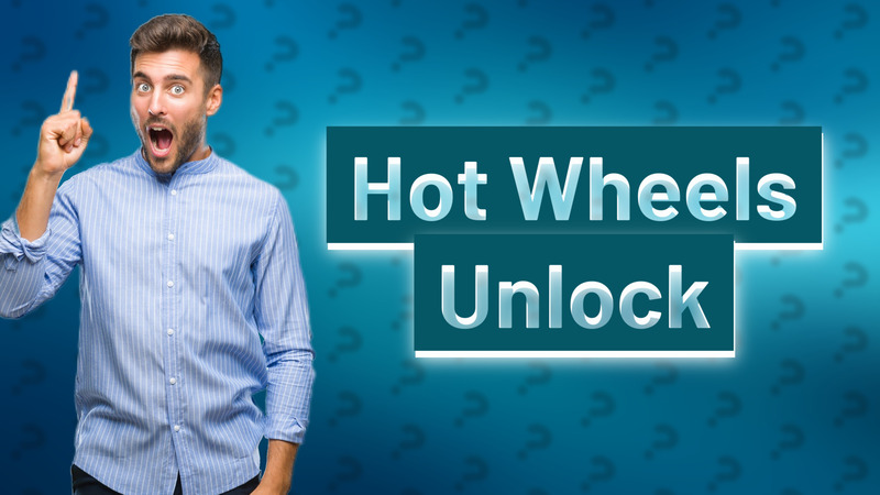 Hot Wheels Unlock
