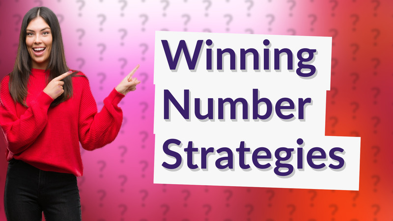 Winning Number Strategies