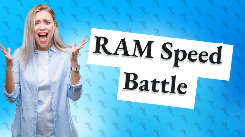 RAM Speed Battle