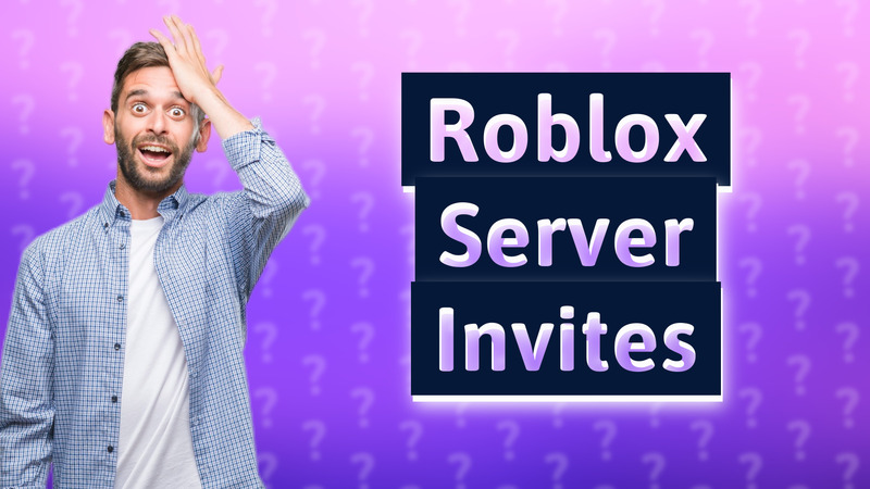 Roblox Server Invites