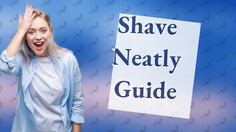 Shave Neatly Guide