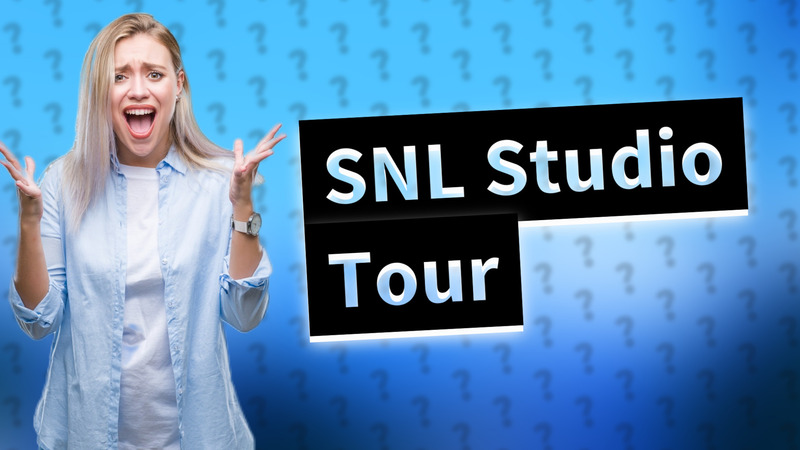SNL Studio Tour