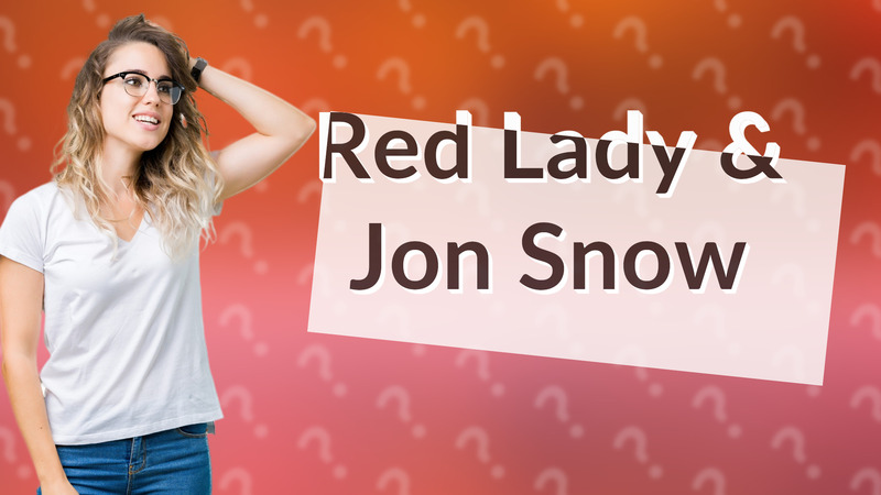 Red Lady & Jon Snow