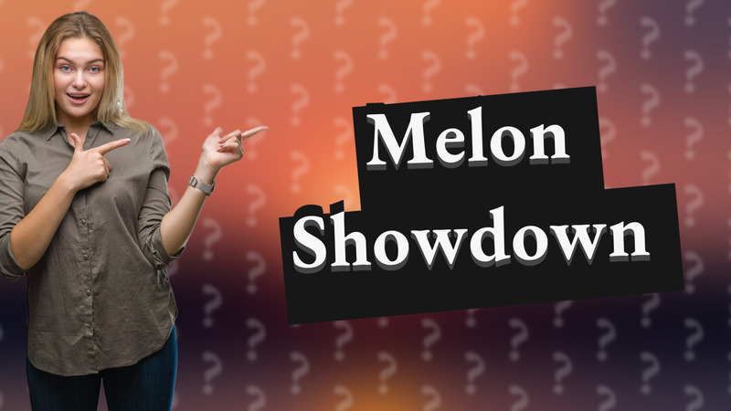 Melon Showdown