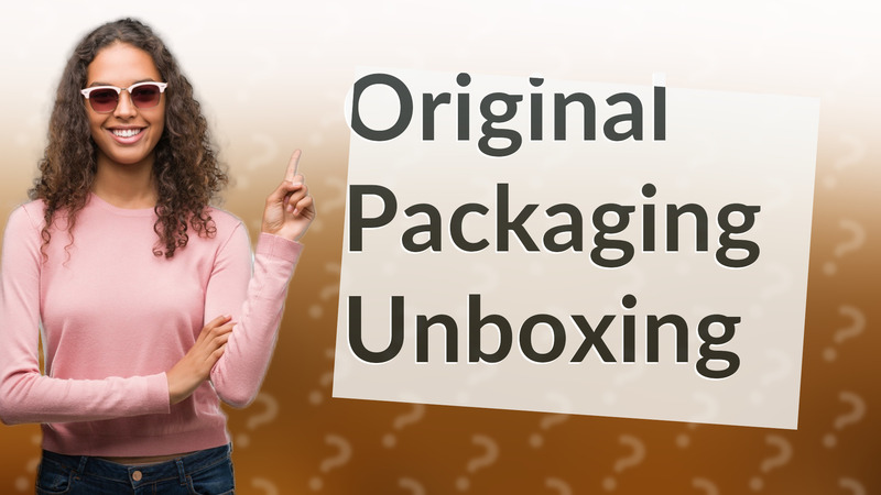 Original Packaging Unboxing