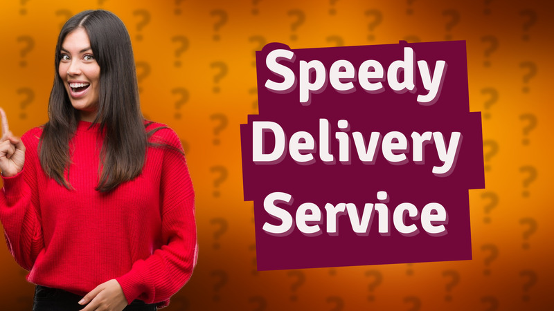 Speedy Delivery Service