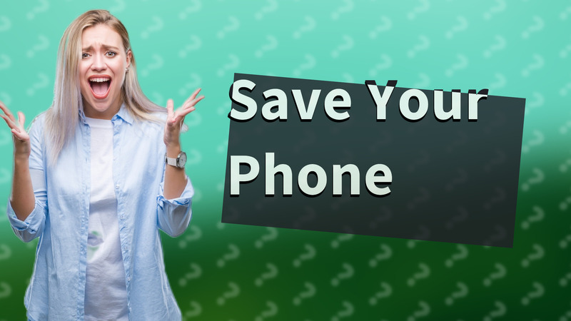 Save Your Phone