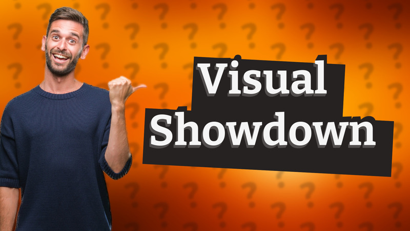 Visual Showdown