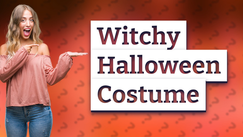 Witchy Halloween Costume