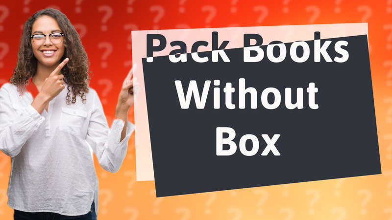 Pack Books Without Box