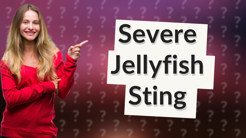 Severe Jellyfish Sting