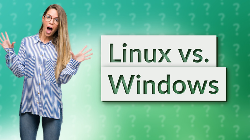Linux vs. Windows